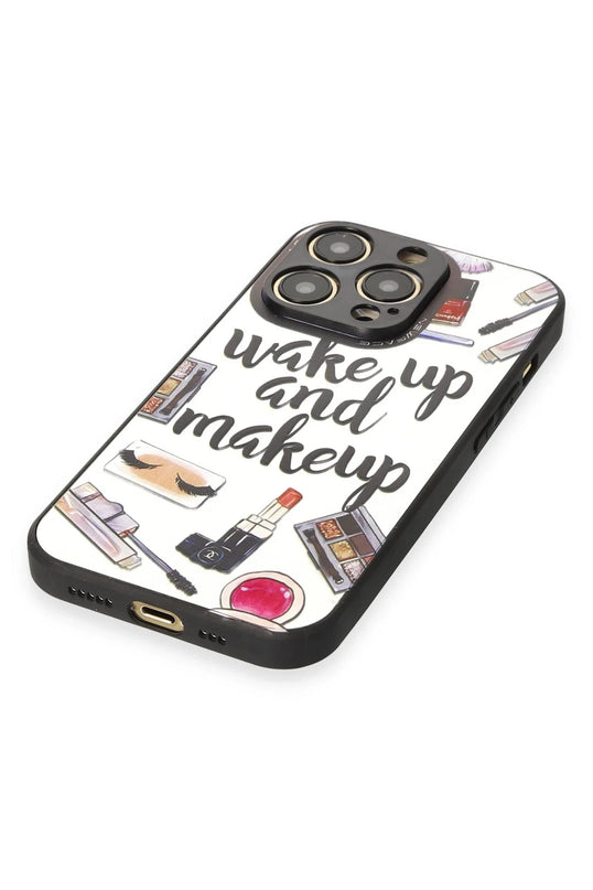 iPhone 12 Pro Max Mirror Desenli Kapak Kılıf - Desen 3 4