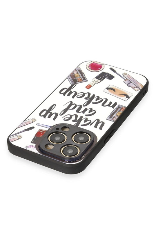 iPhone 12 Pro Max Mirror Desenli Kapak Kılıf - Desen 3 3