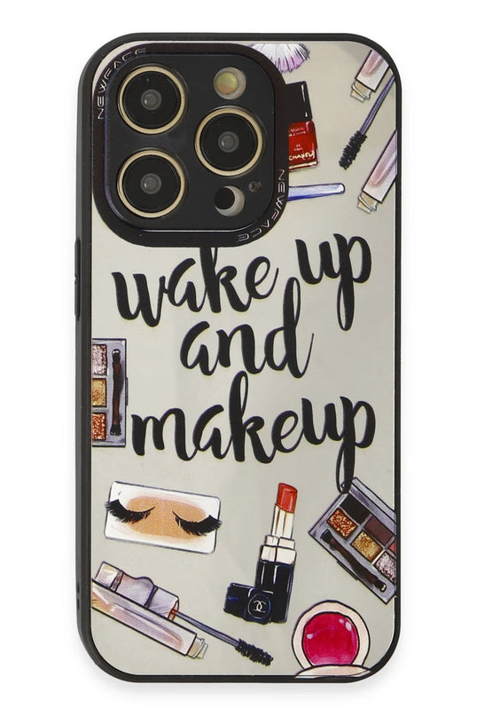 iPhone 12 Pro Max Mirror Desenli Kapak Kılıf - Desen 3 2