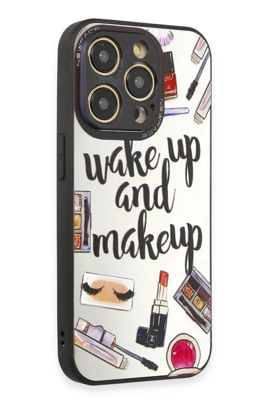 iPhone 12 Pro Max Mirror Desenli Kapak Kılıf - Desen 3