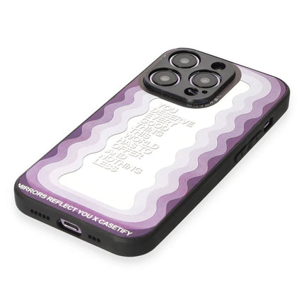 iPhone 12 Pro Max Mirror Desenli Kapak Kılıf - Desen 5 4