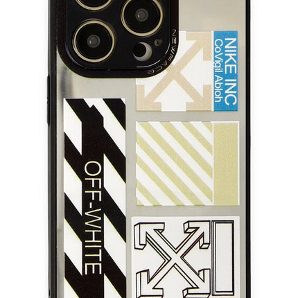 iPhone 12 Pro Max Mirror Desenli Kapak Kılıf - Desen 6 2