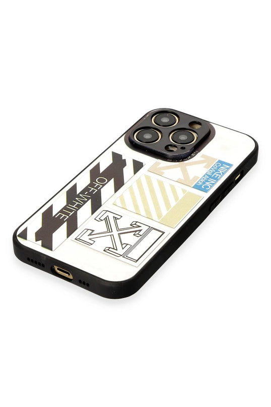 iPhone 12 Pro Max Mirror Desenli Kapak Kılıf - Desen 6 4