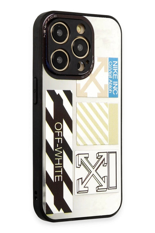 iPhone 12 Pro Max Mirror Desenli Kapak Kılıf - Desen 6
