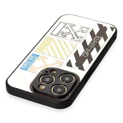 iPhone 12 Pro Max Mirror Desenli Kapak Kılıf - Desen 6 3