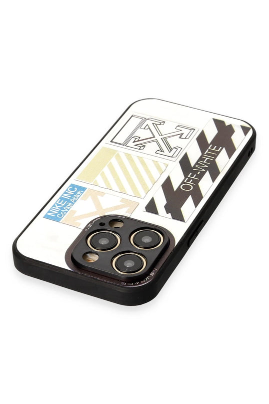 iPhone 12 Pro Max Mirror Desenli Kapak Kılıf - Desen 6 3