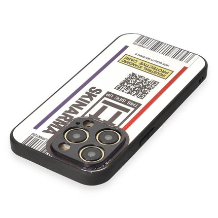 iPhone 12 Pro Max Mirror Desenli Kapak Kılıf - Desen 7 3