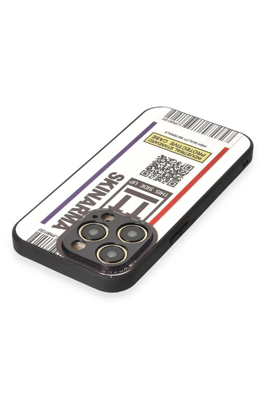 iPhone 12 Pro Max Mirror Desenli Kapak Kılıf - Desen 7 3