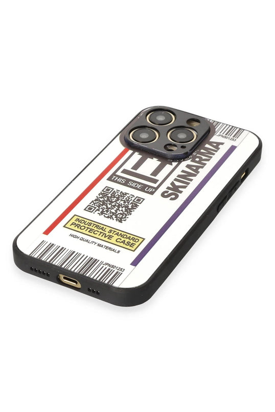 iPhone 12 Pro Max Mirror Desenli Kapak Kılıf - Desen 7 4
