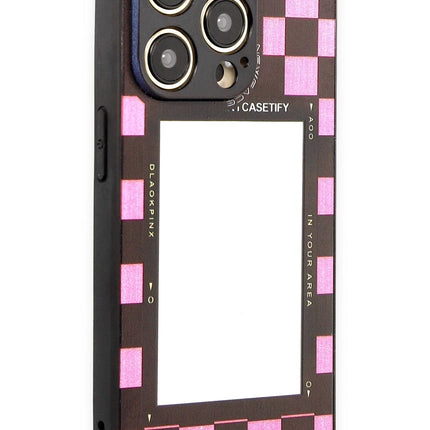 iPhone 12 Pro Max Mirror Desenli Kapak Kılıf - Desen 8