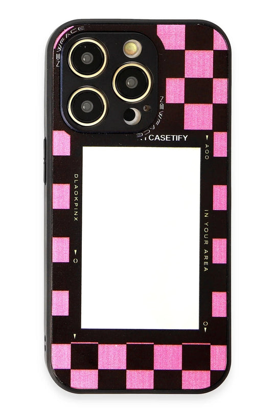 iPhone 12 Pro Max Mirror Desenli Kapak Kılıf - Desen 8 2