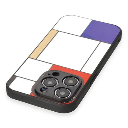 iPhone 12 Pro Max Mirror Desenli Kapak Kılıf - Desen 9 4