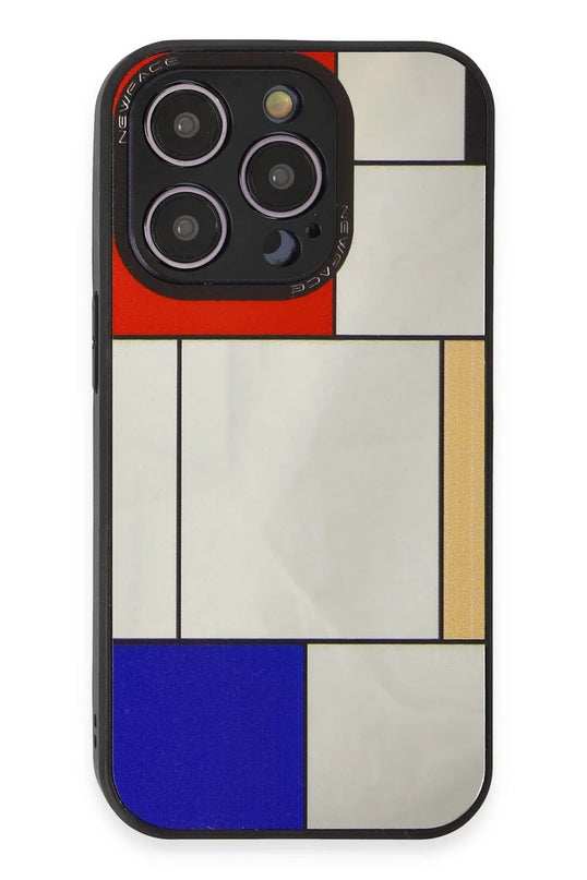iPhone 12 Pro Max Mirror Desenli Kapak Kılıf - Desen 9 2
