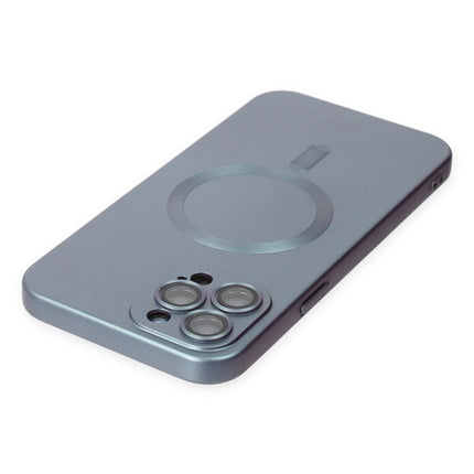 iPhone 12 Pro Max Moshi Lens Magneticsafe Silikon Kılıf 4