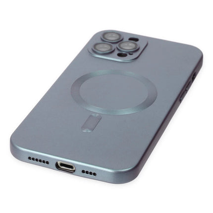 iPhone 12 Pro Max Moshi Lens Magneticsafe Silikon Kılıf 5