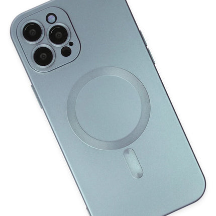 iPhone 12 Pro Max Moshi Lens Magneticsafe Silikon Kılıf 3