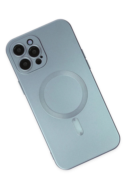 iPhone 12 Pro Max Moshi Lens Magneticsafe Silikon Kılıf 3