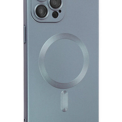 iPhone 12 Pro Max Moshi Lens Magneticsafe Silikon Kılıf 2