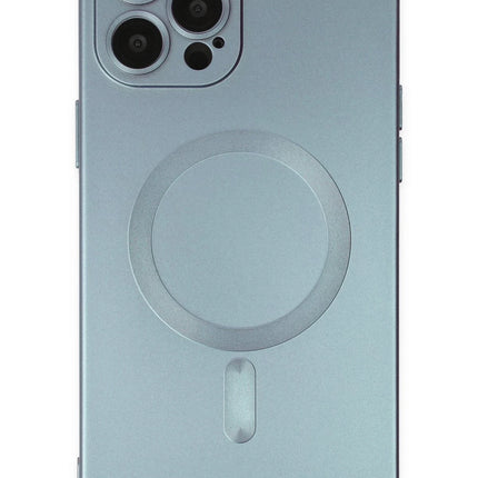iPhone 12 Pro Max Moshi Lens Magneticsafe Silikon Kılıf
