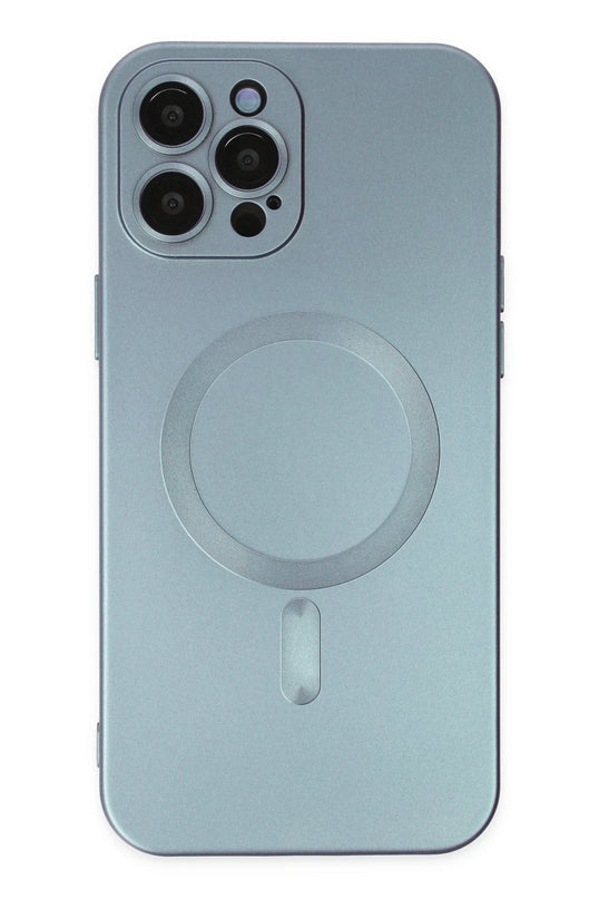 iPhone 12 Pro Max Moshi Lens Magneticsafe Silikon Kılıf