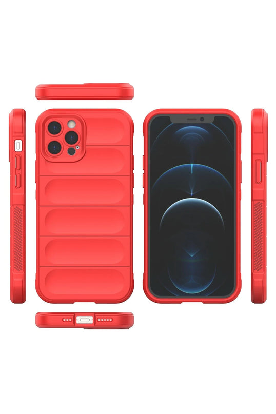 iPhone 12 Pro Max Optimum Silikon Kılıf 3