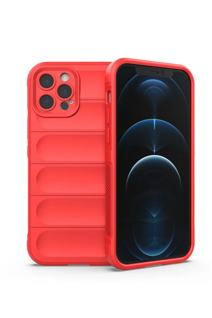 iPhone 12 Pro Max Optimum Silikon Kılıf