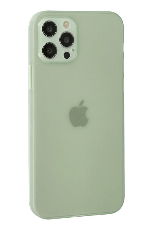 iPhone 12 Pro Max Puma Silikon Kılıf - Açık Yeşil 3