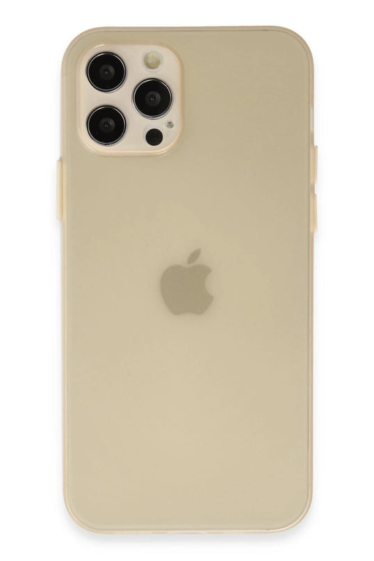 iPhone 12 Pro Max Puma Silikon Kılıf - Gold
