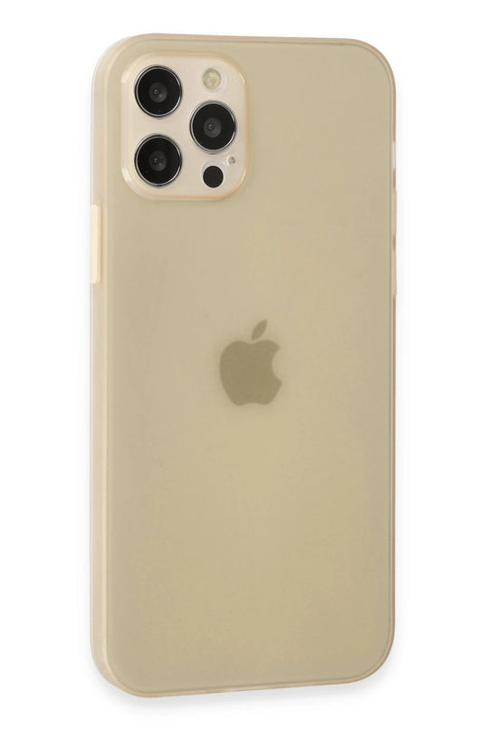 iPhone 12 Pro Max Puma Silikon Kılıf - Gold 3