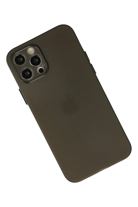 iPhone 12 Pro Max Puma Silikon Kılıf - Gri 2