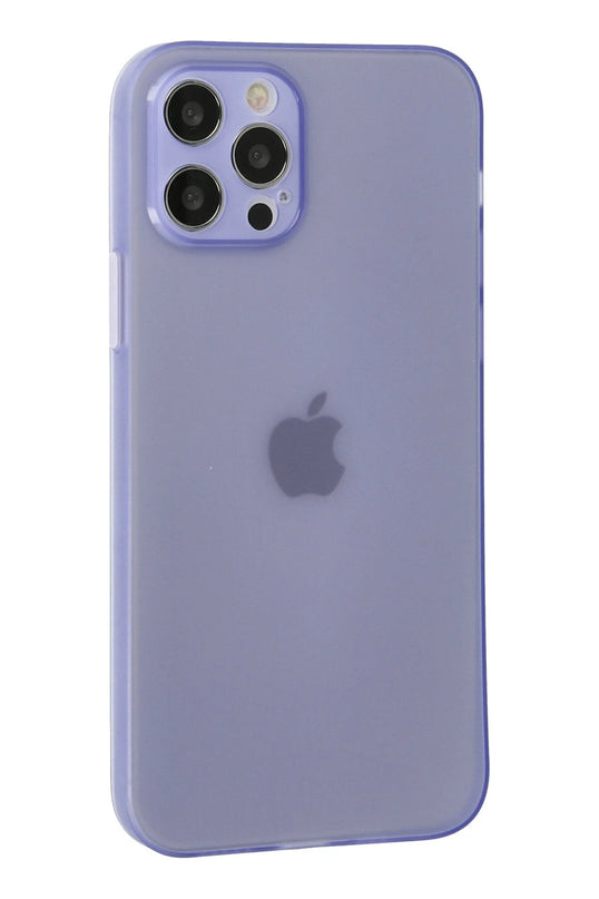 iPhone 12 Pro Max Puma Silikon Kılıf - Mor 3