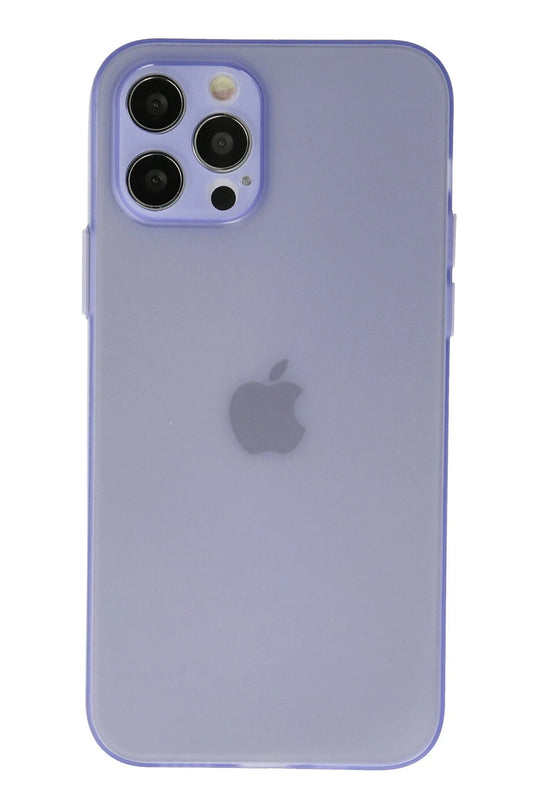 iPhone 12 Pro Max Puma Silikon Kılıf - Mor