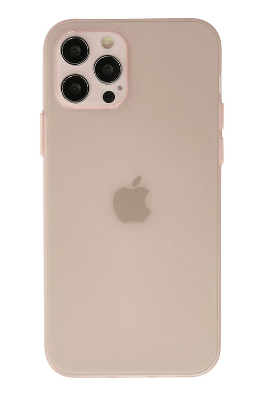 iPhone 12 Pro Max Puma Silikon Kılıf - Pembe
