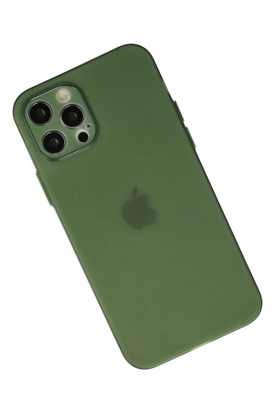 iPhone 12 Pro Max Puma Silikon Kılıf - Yeşil 2