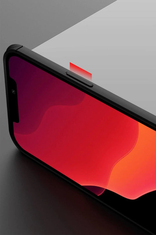 iPhone 12 Pro Max Range Yüzüklü Silikon Kılıf - Kırmızı 8