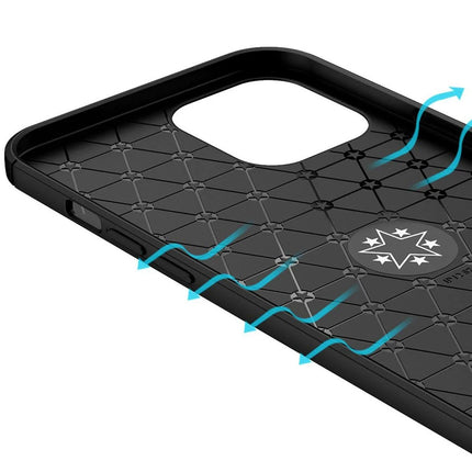 iPhone 12 Pro Max Range Yüzüklü Silikon Kılıf - Kırmızı 7