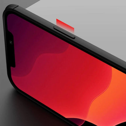 iPhone 12 Pro Max Range Yüzüklü Silikon Kılıf - Siyah 2 8