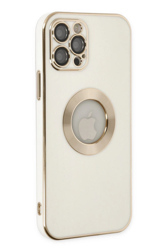 iPhone 12 Pro Max Store Silikon Kılıf - Beyaz