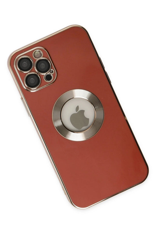 iPhone 12 Pro Max Store Silikon Kılıf - Kırmızı 3