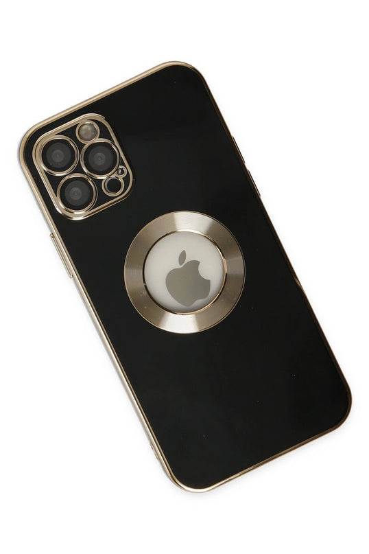 iPhone 12 Pro Max Store Silikon Kılıf - Siyah 3