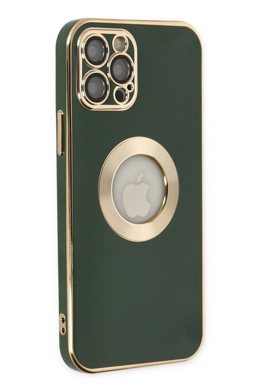 iPhone 12 Pro Max Store Silikon Kılıf - Yeşil