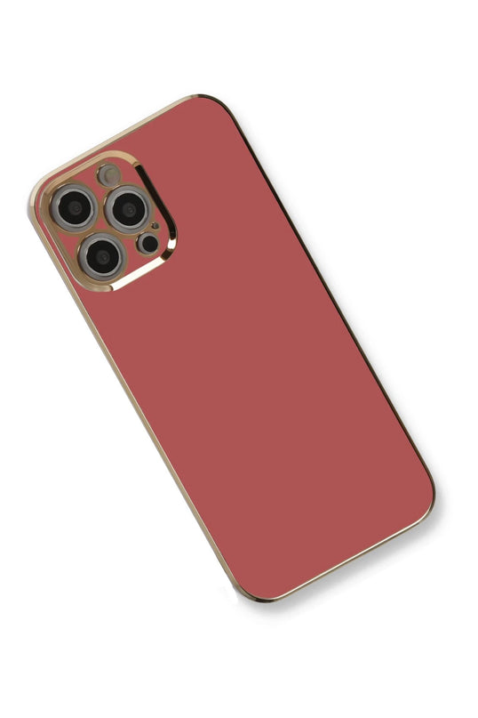 iPhone 12 Pro Max Volet Silikon Kılıf - Kırmızı 2