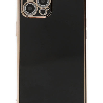 iPhone 12 Pro Max Volet Silikon Kılıf - Siyah 2
