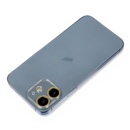 iPhone 12 Shine Kamera Lens Koruma Cam - Gold