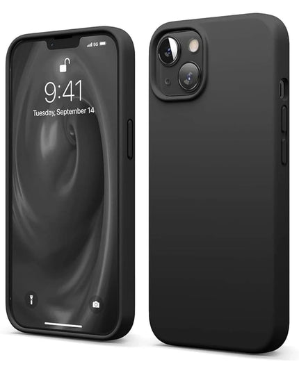 iPhone 14 First Silikon Kılıf - Siyah