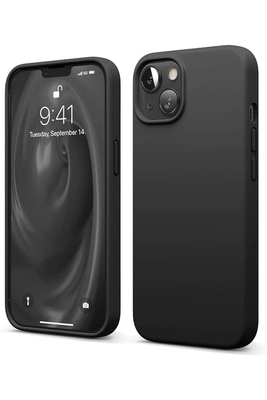 iPhone 14 First Silikon Kılıf - Siyah