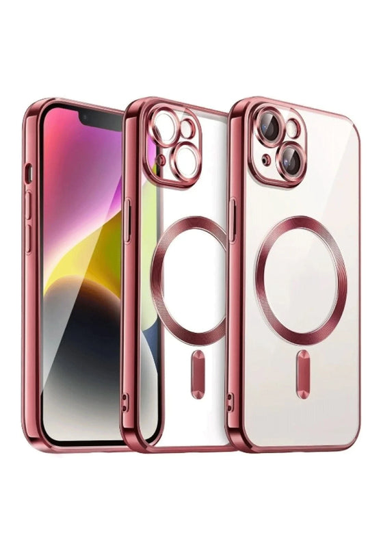 iPhone 13 Kross Magneticsafe Kapak Kılıf - Kırmızı