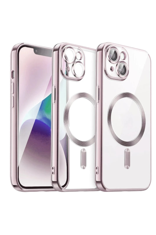 iPhone 13 Kross Magneticsafe Kapak Kılıf - Rose