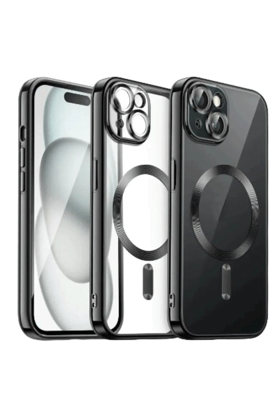 iPhone 13 Kross Magneticsafe Kapak Kılıf - Siyah