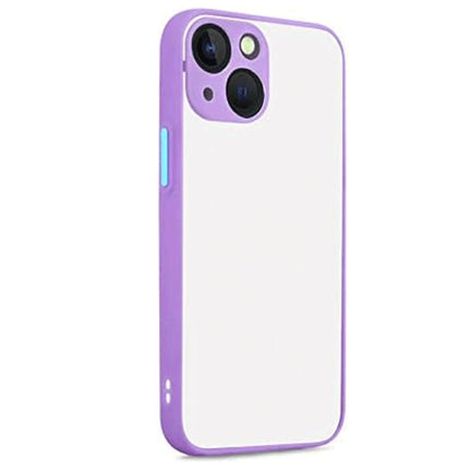 iPhone 13 Montreal Silikon Kapak Kılıf - Mor